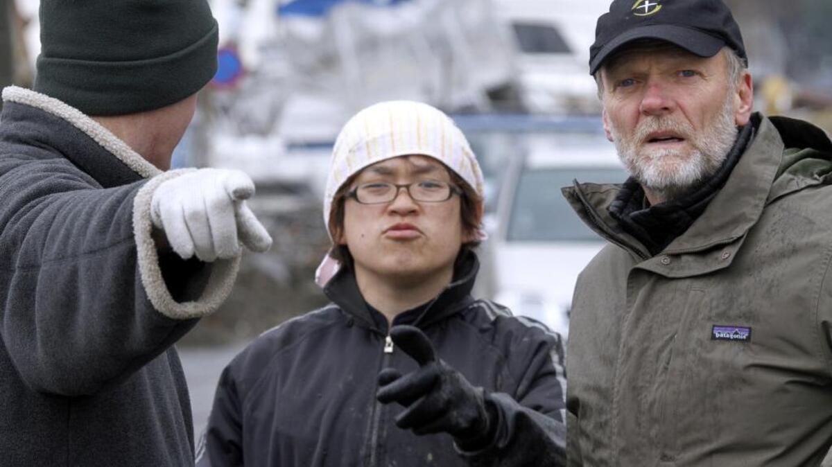 Ken Isaacs, right, of Boone-based Samaritan’s Purse, oversees relief efforts in Ishinomaki, Japan, after the 2011 Tōhoku earthquake and tsunami. Isaacs was recently tapped by the Trump administration to become director general of the United Nations International Organization for Migration. He apologized for calling Muslims violent.
