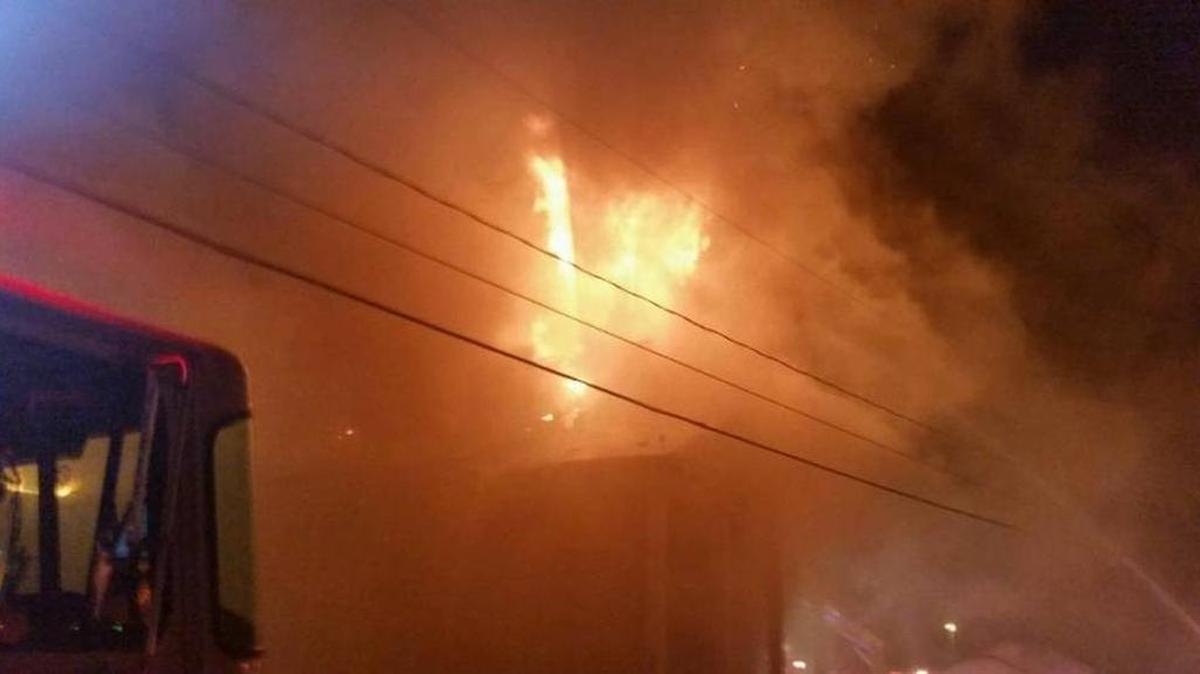 A fire that engulfed Grace Baptist Church in Kannapolis on Saturday has been ruled accidental.