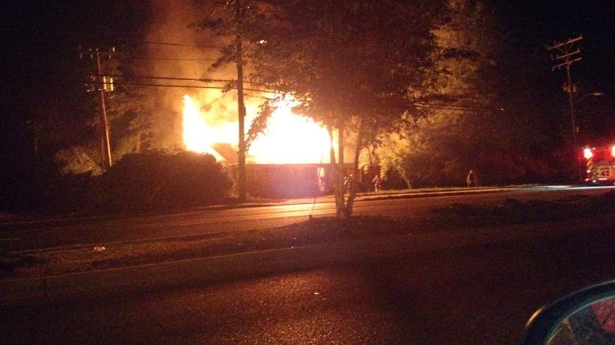 The Charlotte Fire Department is investigating the cause of a fire that damaged a home early Friday in the 3000 block of North Sharon Amity Road, near Albemarle Road.