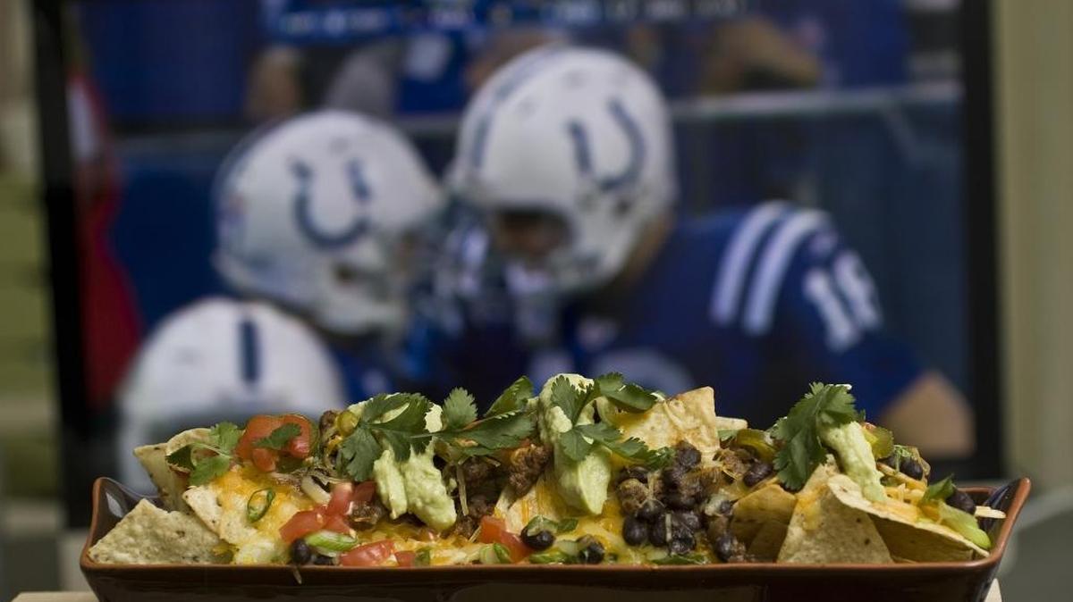What time does your Super Bowl party start?