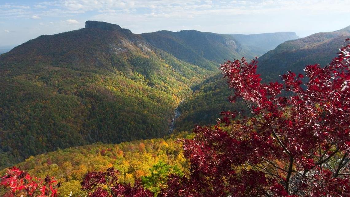For the second time this spring, a hiker has died in a fall at Linville Gorge in the western North Carolina mountains