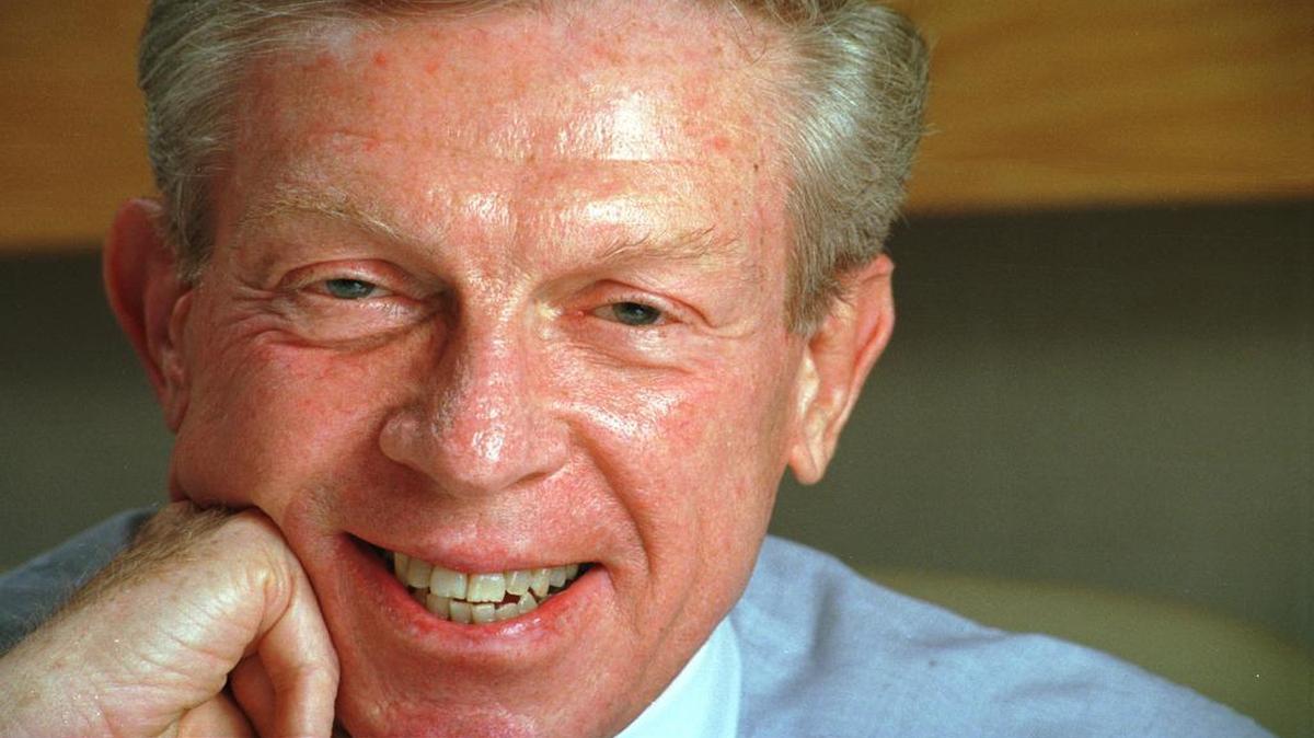 
John Crosland Jr. was in the forefront of development in Mecklenburg County.
