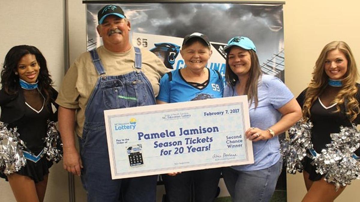 Pamela Jamison and family