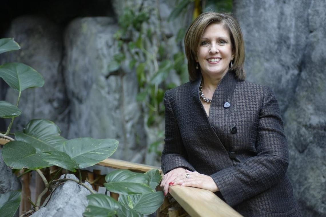Catherine Wilson Horne, president and CEO of Discovery Place, said she's committed to "creating a science-engaged public."