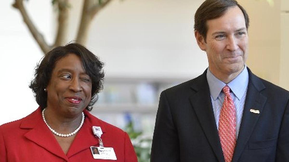 Ophelia Garmon-Brown, left, and Dee O’Dell