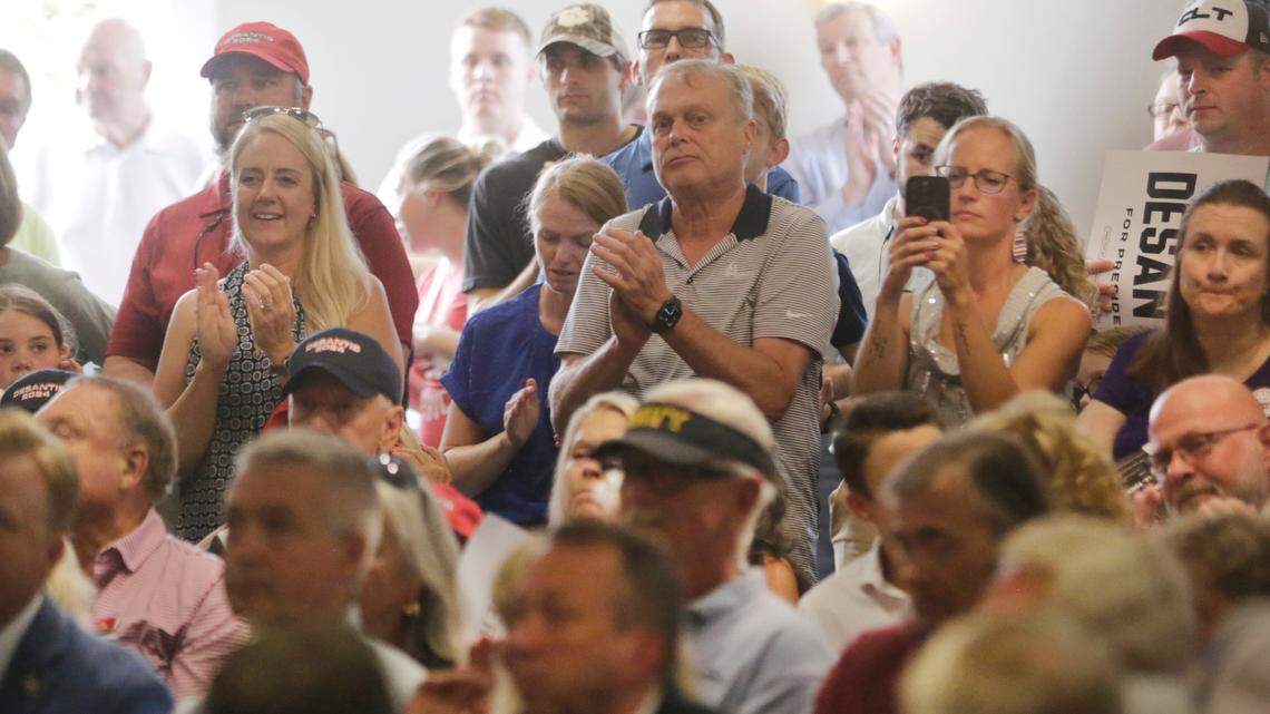 SC voters say they’re intrigued — but not all decided — on Florida Gov. Ron DeSantis