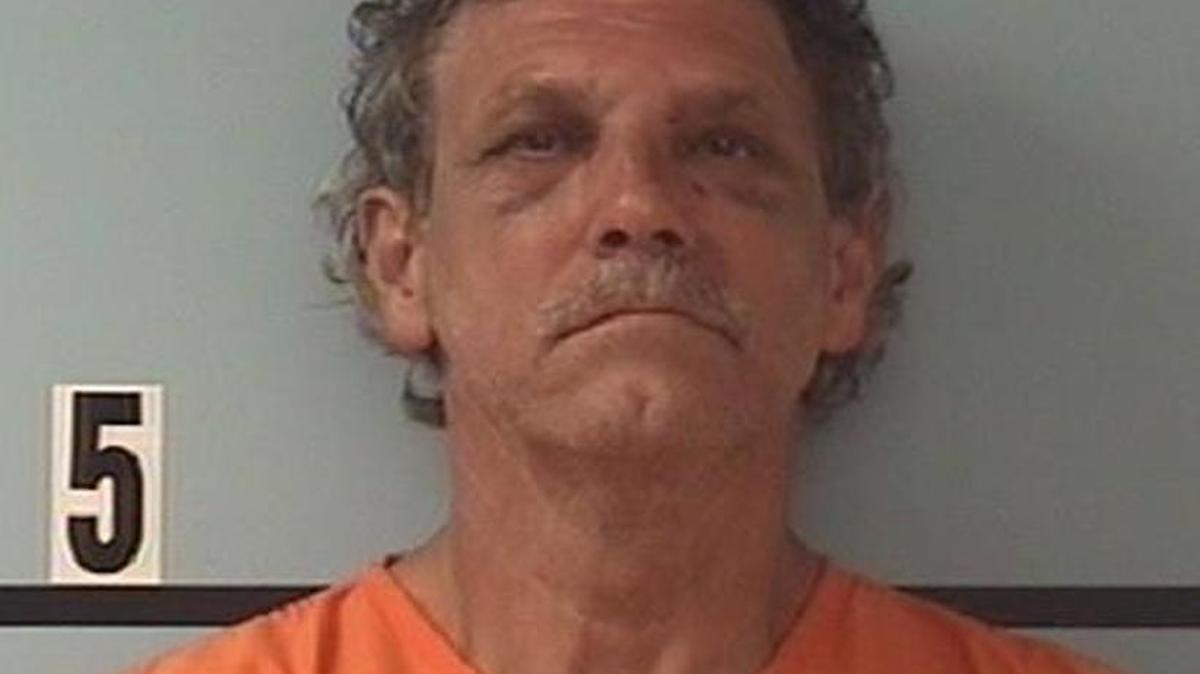 Gerald Dean Buff was charged with murder in the stabbing death of Jimmy Ray Causby