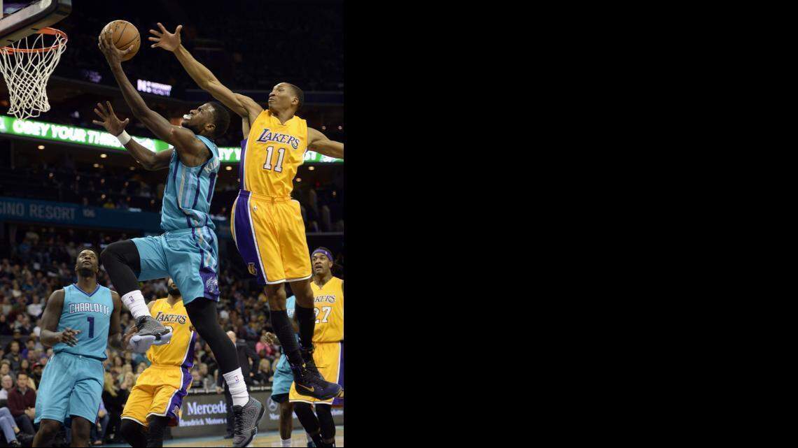 
A smoking ban on the grounds of Time Warner Cable Arena, home of the Charlotte Hornets, starts March 18. The city owns the building, which falls under recent county smoking restrictions.


