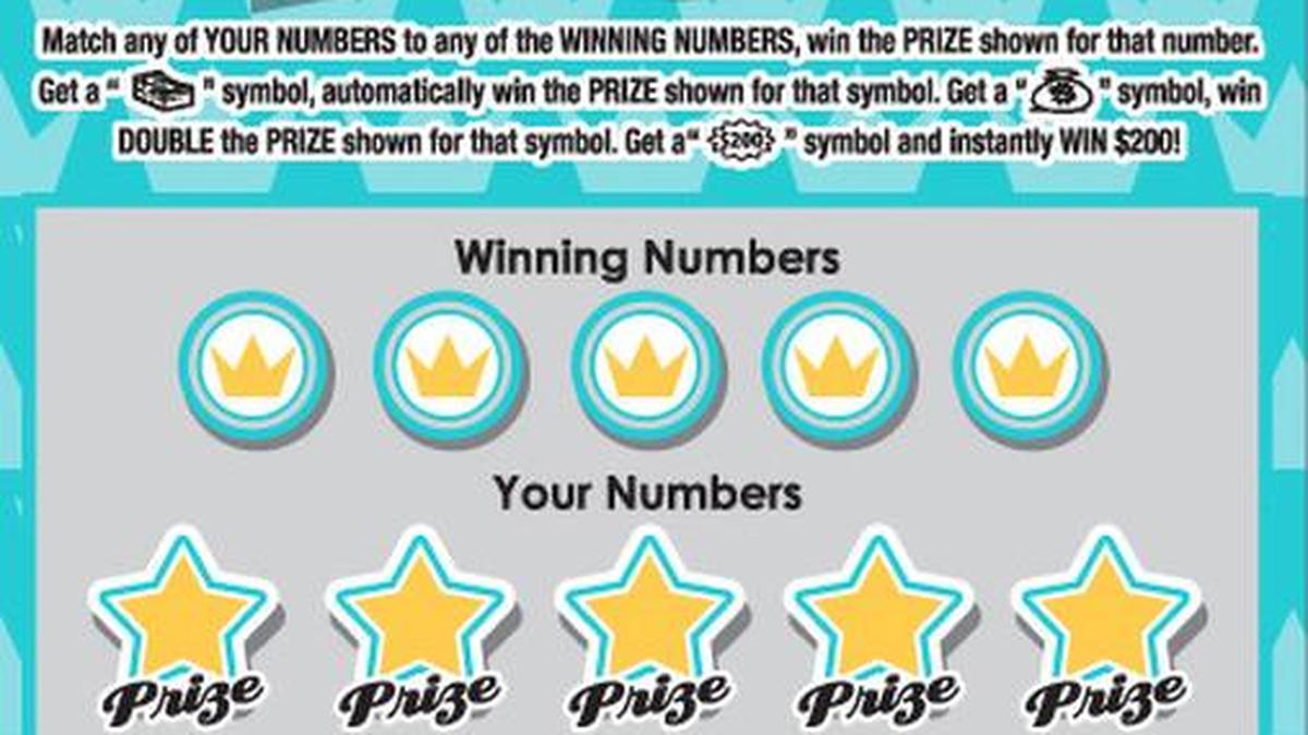 South Carolina Education Lottery added the new scratch-off game, Royal Win, on June 13, according to sceducationlottery.com.