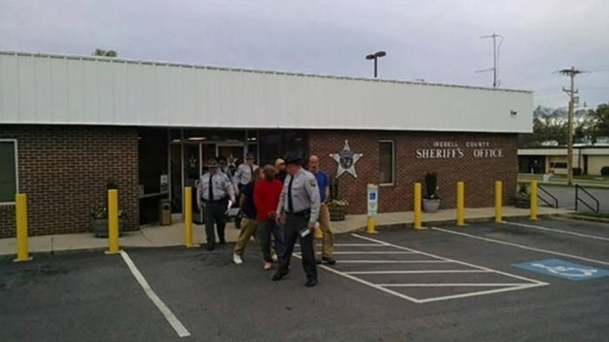 Suspects in child support ‘roundup’ staged over the weekend in Iredell County.