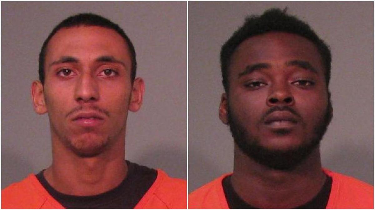 Deondre Shytle, left, Ashley Jeter