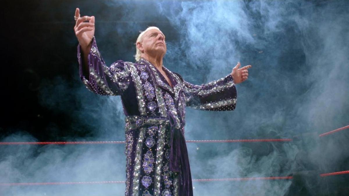 Ric Flair is now part of owner of a champion horse.