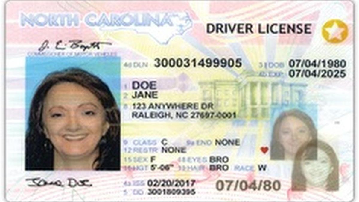 North Carolina will begin issuing N.C. REAL ID driver licenses on Monday. The licenses are intended to meet tougher planned federal security standards at airports and military bases.