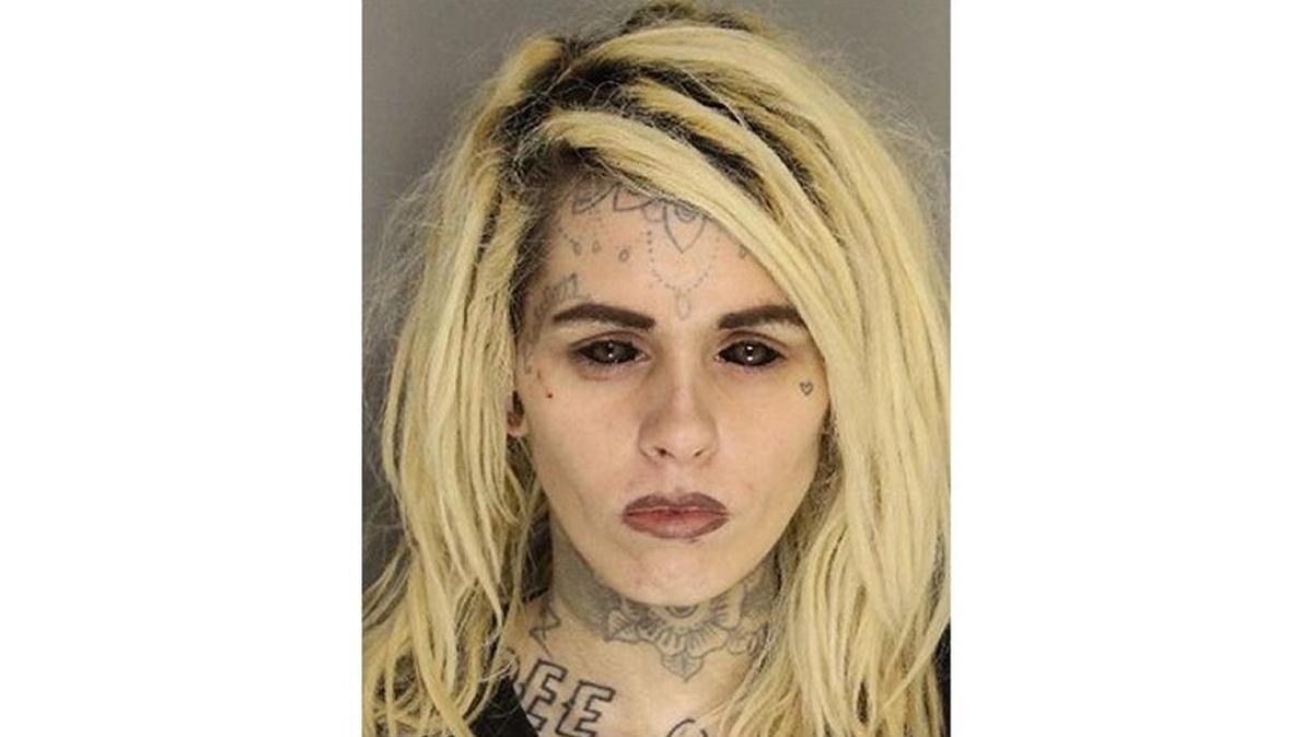 Morgan Joyce Varn’s mug shot has been raising eyebrows across the country.