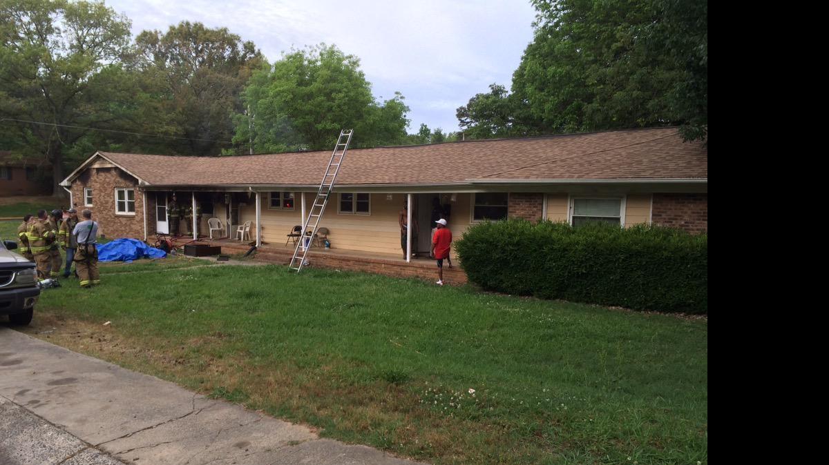 
Six adults were displaced and three dogs were killed by a fire that tore through four units at a northeast Charlotte apartment complex Wednesday morning.

