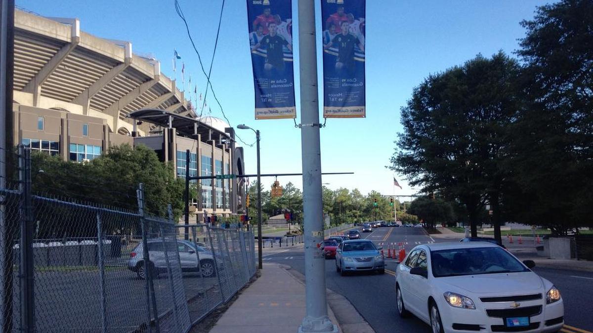 Mint Street will be closed between Morehead and Stonewall streets in uptown Charlotte through 10 p.m. Thursday

