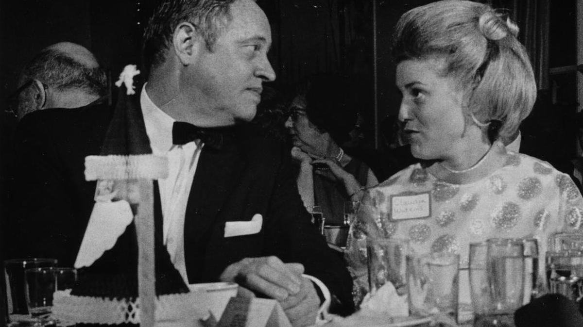 John Belk and Claudia Watkins Belk