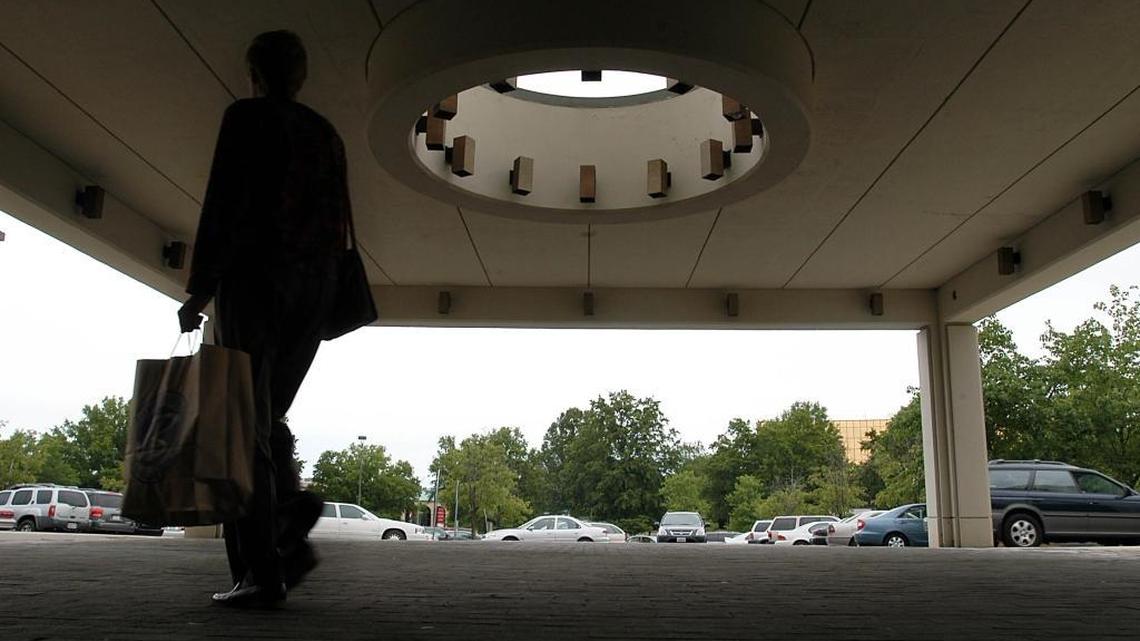 Police are investigating after a woman was reportedly assaulted and robbed in the parking deck at South Park Mall.