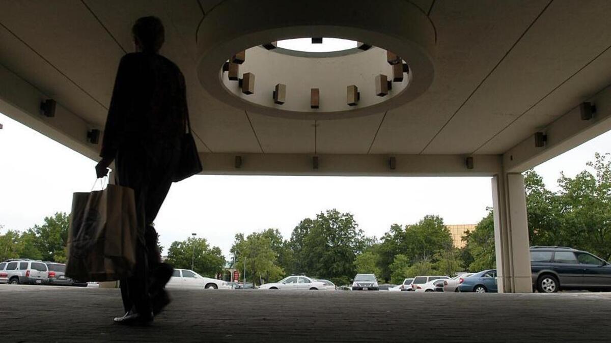 Police are investigating after a woman was reportedly assaulted and robbed in the parking deck at South Park Mall.