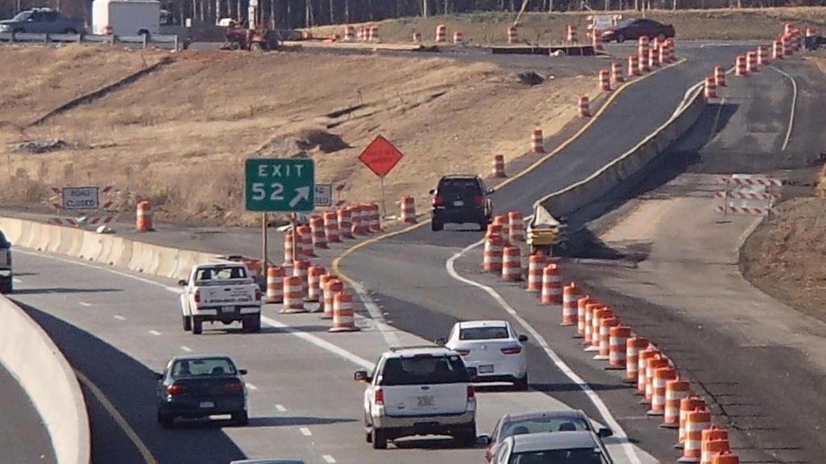 More traffic shifts are coming to Interstate 85 in Cabarrus.