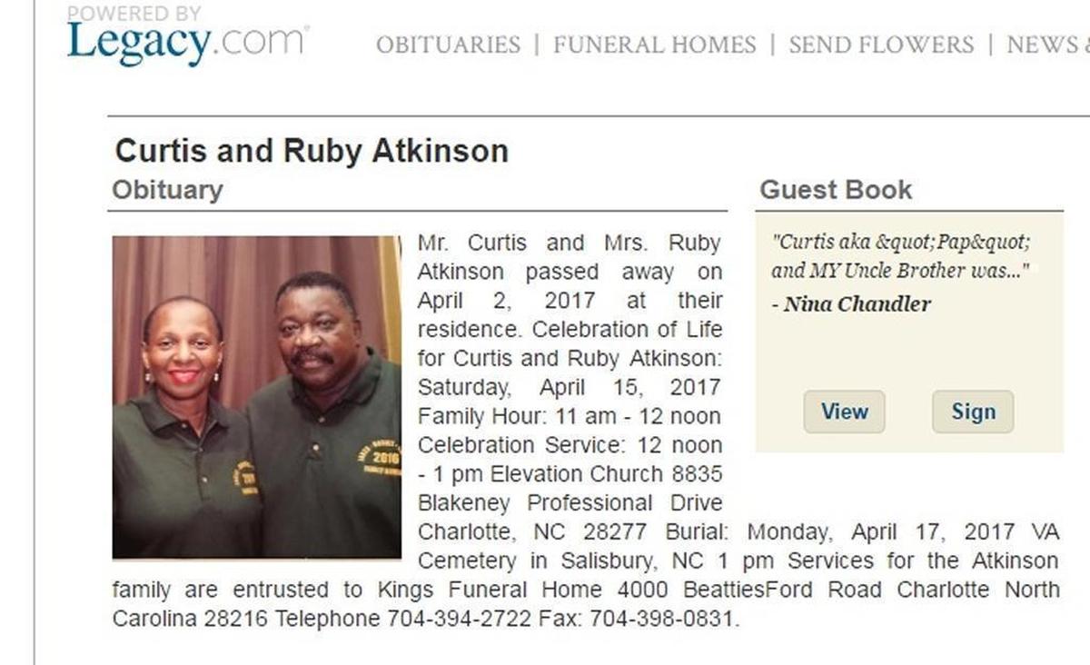 Curtis and Ruby Atkinson