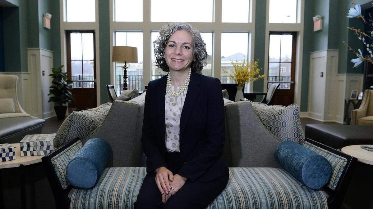 Laura Clark, CEO, of Renaissance West Community Initiative is leading the campaign to build child center at the development. The effort is getting $1 million from Howard Levine toward $15 million goal. The campaign has raised nearly $10 million. Apartments and town homes are currently under construction.