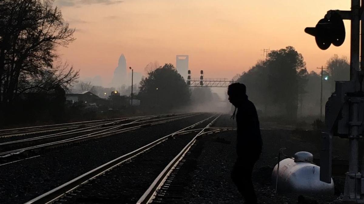 Uptown Charlotte as seen Wednesday morning from Donald Ross Road in west Charlotte