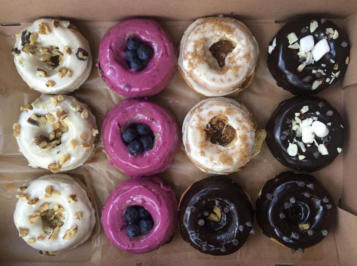 Charlotte’s Move That Dough Baking Co. is known for vegan doughnuts and custom cakes.