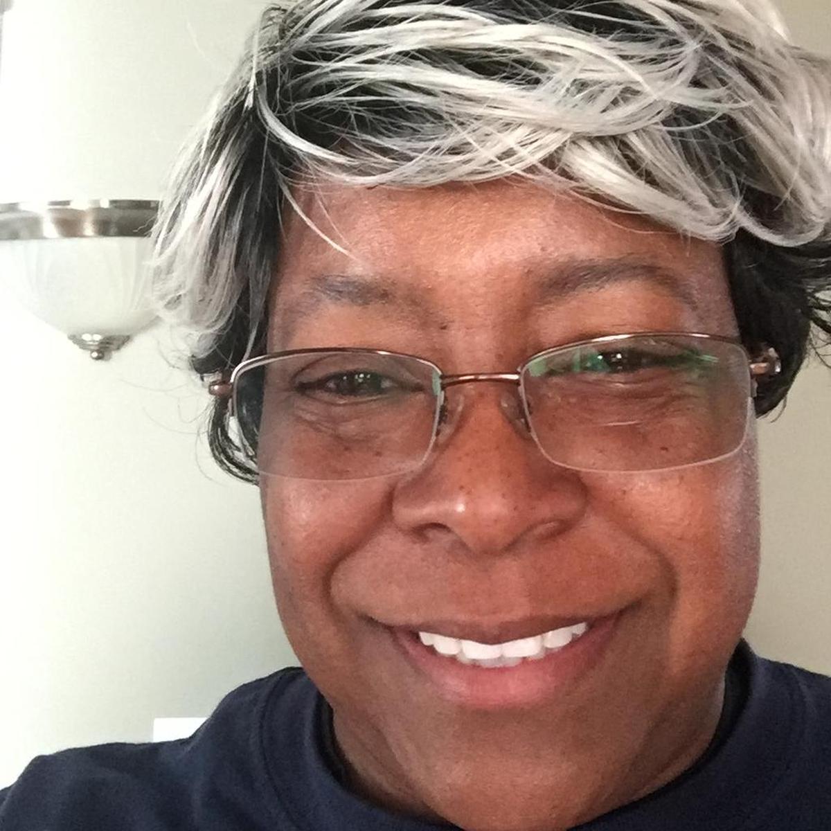 Sharon Hovis, police chief in East Spencer, N.C.