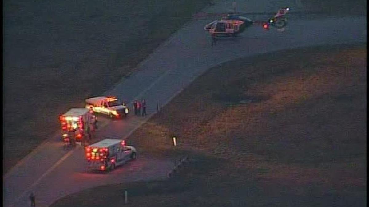 An 8-year-old boy was seriously injured when his bicycle collided with a vehicle in Indian Land, S.C., on Tuesday evening.