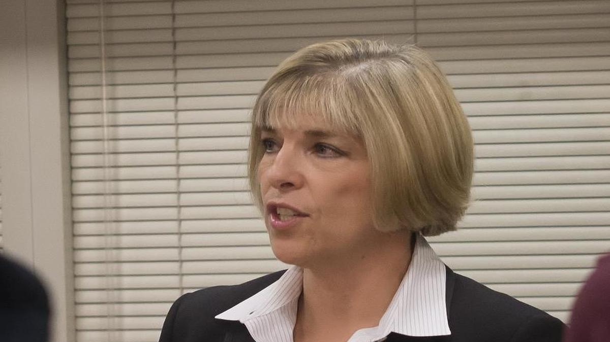 County Manager Dena Diorio