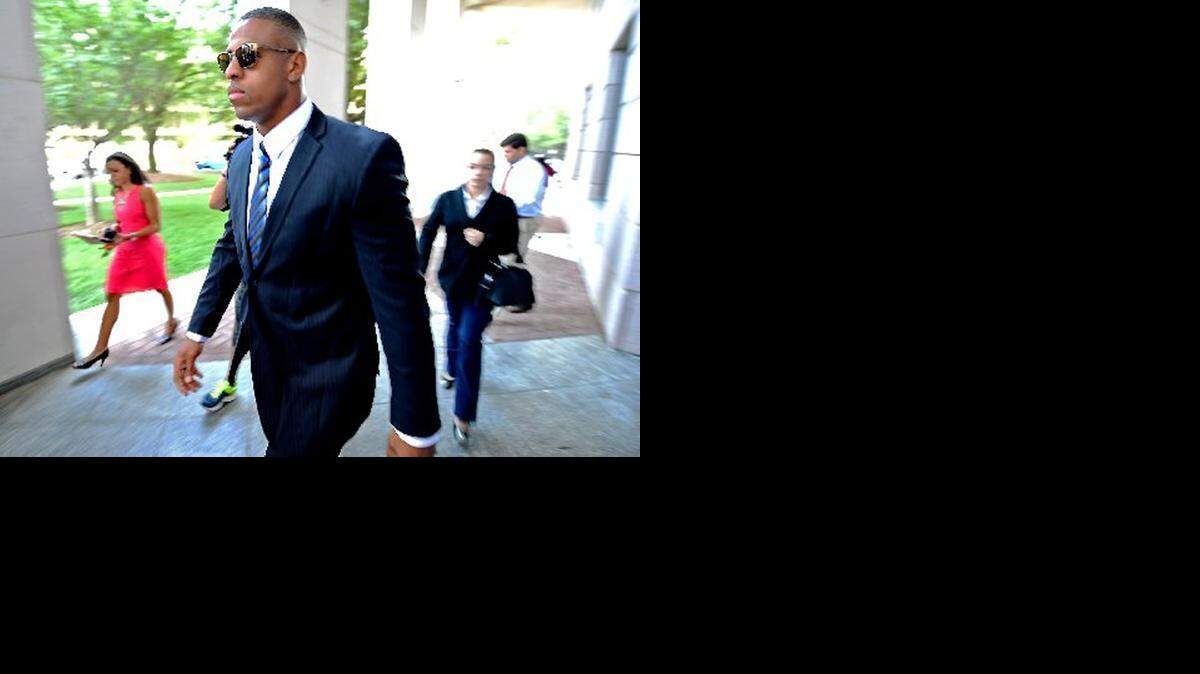 
The NFL and Mecklenburg County prosecutors apparently are near an agreement on turning over evidence from former Carolina Panther Greg Hardy’s assault trial to the league
