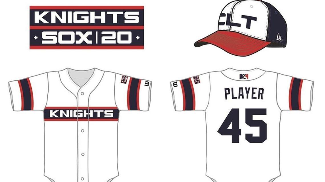 The Charlotte Knights will mark their 20th year as the top affiliate of the Chicago White Sox in 2018 with a commemorative logo and jersey and a March 26 exhibition game against the major league team at BB&T Ballpark in uptown Charlotte.