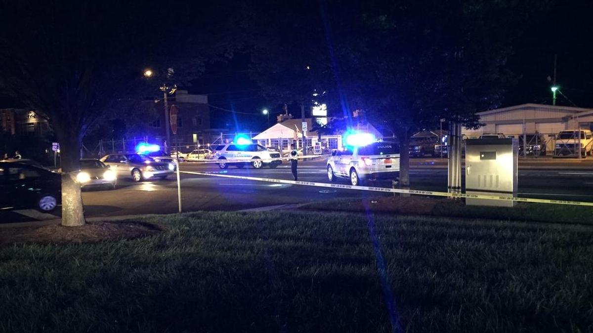 A pedestrian was hit and killed on Wilkinson Boulevard at Remount Road in west Charlotte on Saturday night, according to Medic.