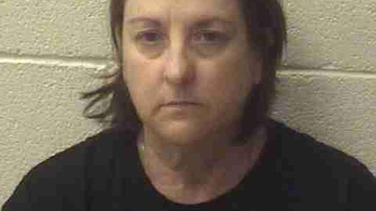 Christine Lawton Grayson was charged with three counts of sexual act by custodian at a correctional facility.