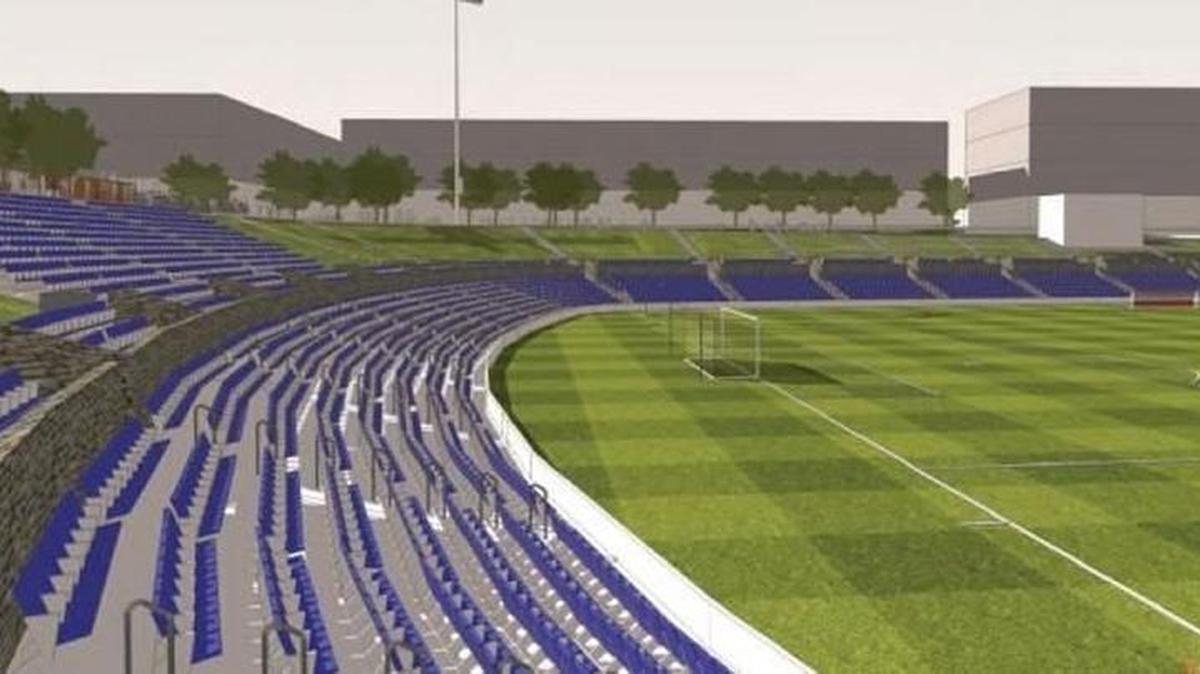 The 1930s-era Memorial Stadium would be torn down under a plan for a Major League Soccer stadium in Charlotte.