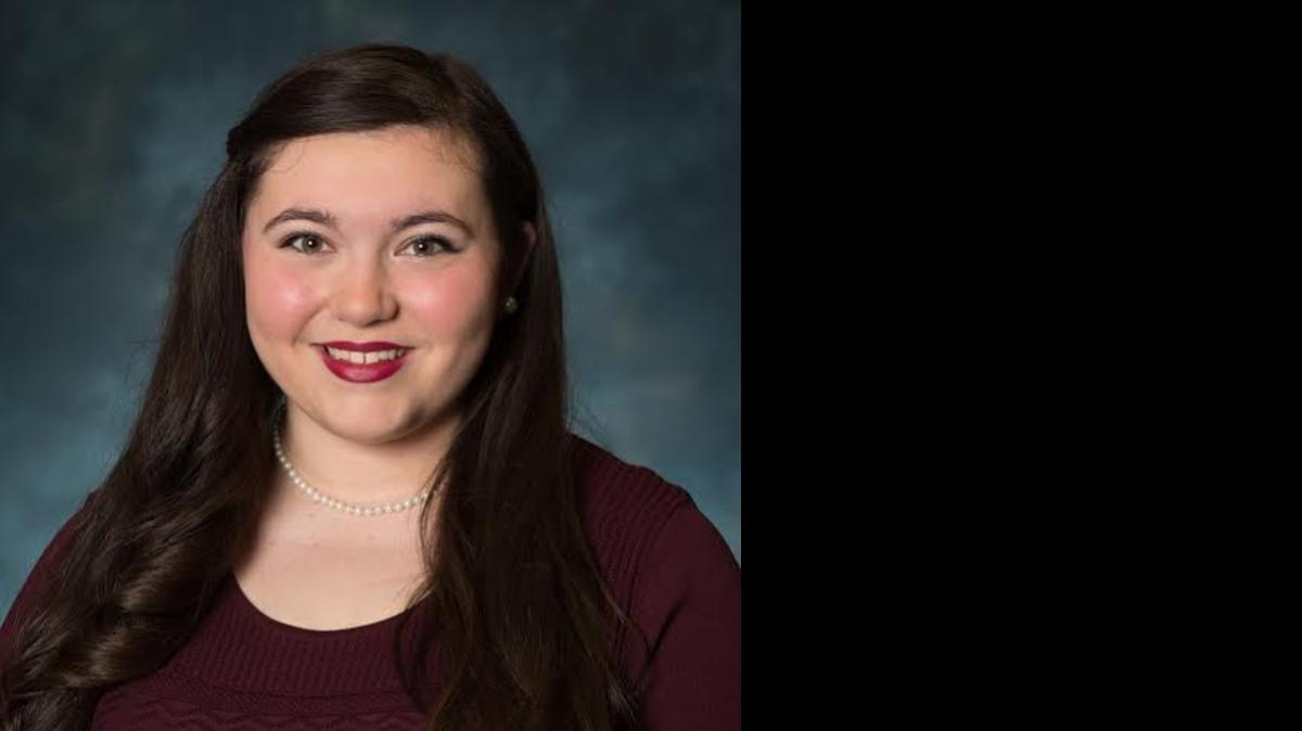 
Beth Kingaby, Levine Scholar from Concord.
