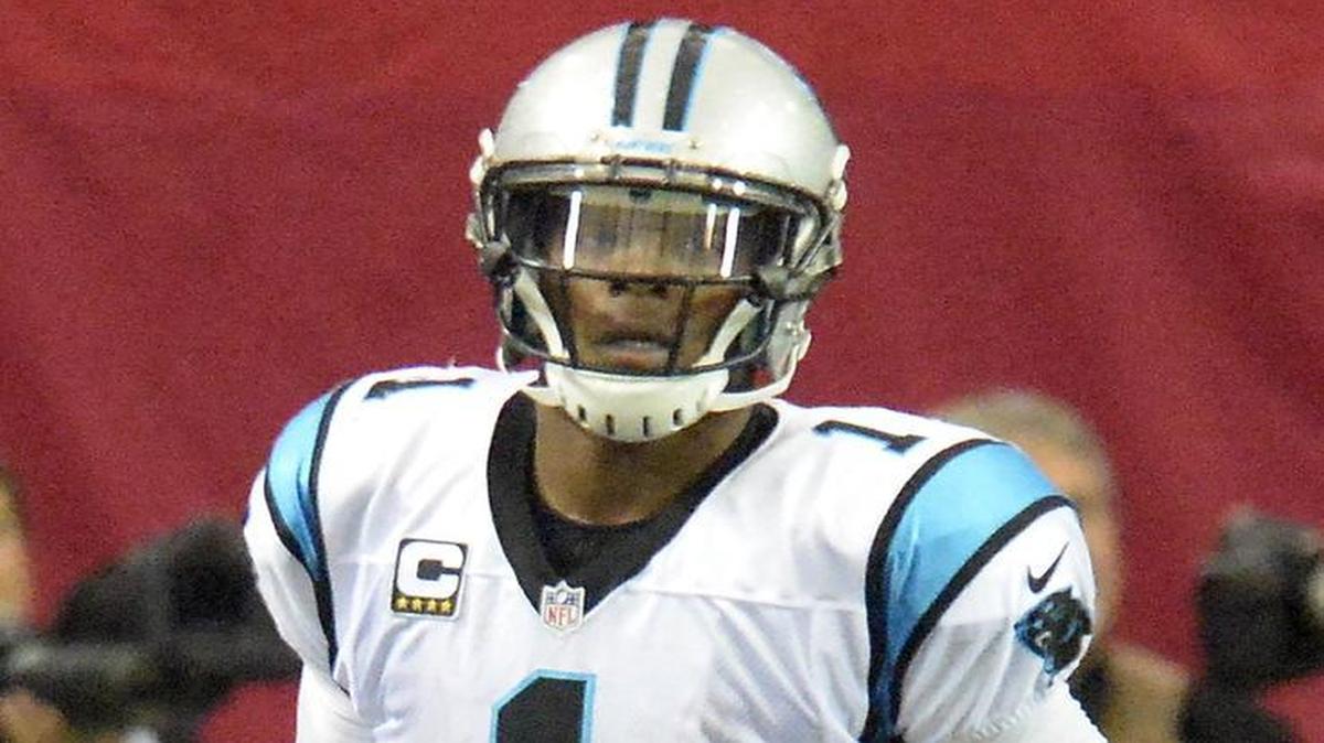 Carolina Panthers quarterback Cam Newton is being sued for causing nearly $100,000 in damages from post-Super Bowl parties at a Beverly Hills mansion he rented, the website TMZ reported.