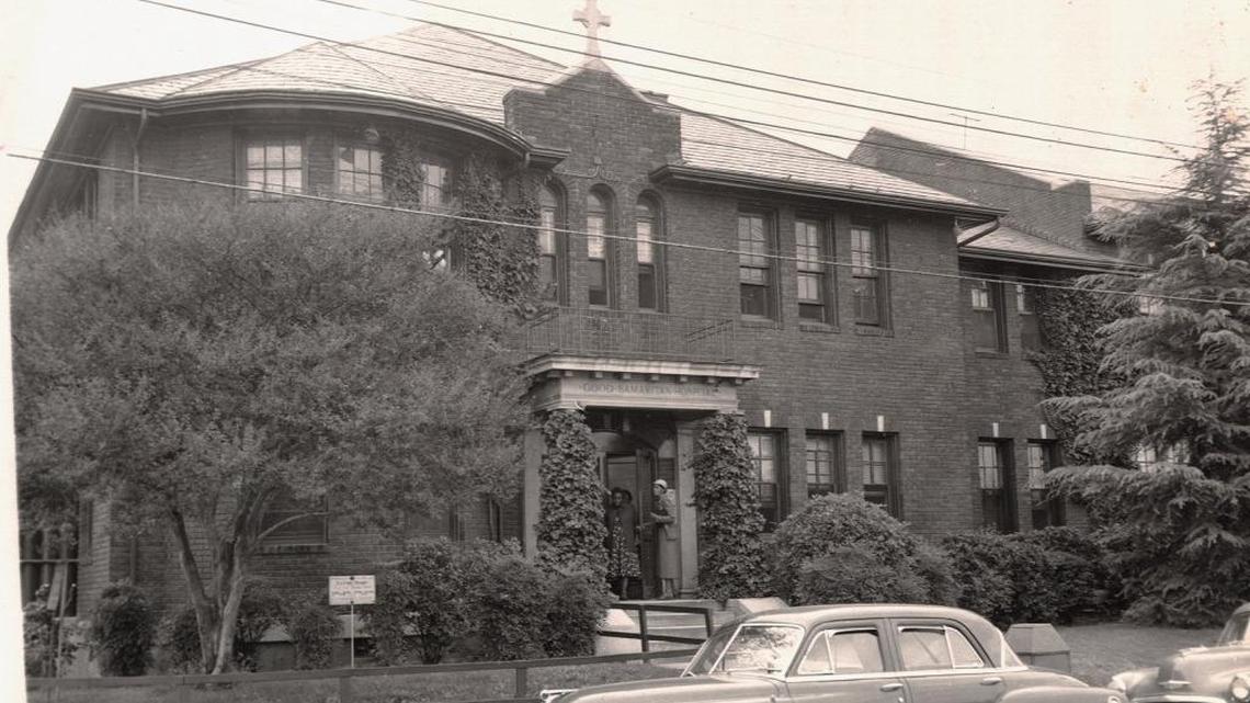 Good Samaritan Hospital 1959 file photo
