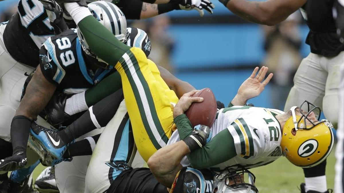 Carolina Panthers fans have made it no secret that they want Green Bay to go down hard Sunday.
