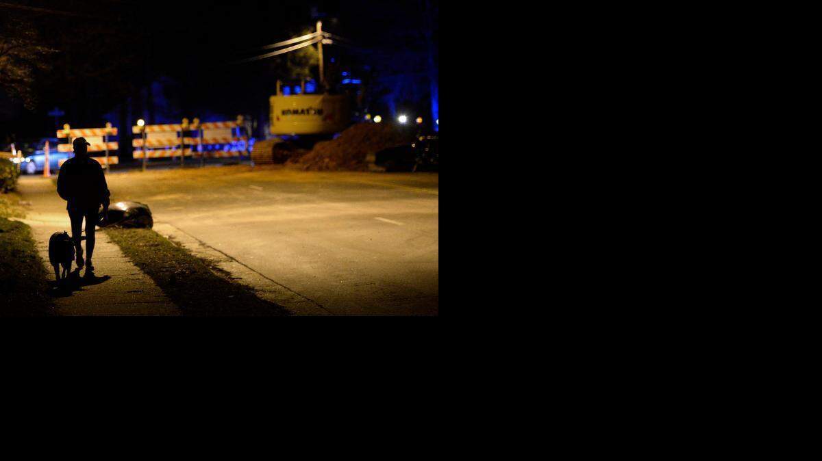 
Part of Sharon Road at Sulkirk Road is closed for two weeks as Charlotte Water replaces old water main pipes beneath the road. The closure began early Saturday and will continue until 6 p.m. March 22, the Charlotte Department of Transportation said. 
