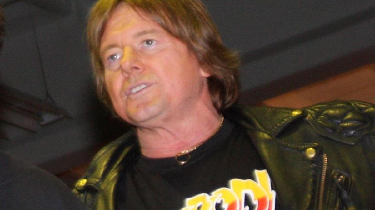 
File photo of wrestler Roddy Piper in Charlotte on April 10, 2009. 
