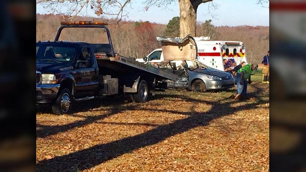 South Iredell High student Briana Martinez, 17, was killed in a wreck on Amity Hill Road in Iredell County on Tuesday.