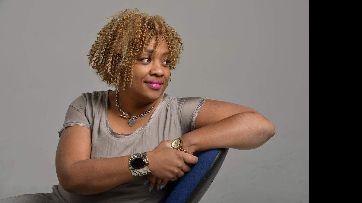 
Patrice Wright, the woman who set in motion the widespread complaints against the Ritz-Carlton hotel for levying a CIAA surcharge against patrons during the basketball tournament weekend.

