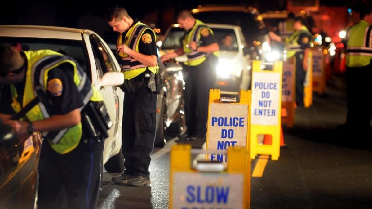 People in North Carolina hate those late night encounters with the police.