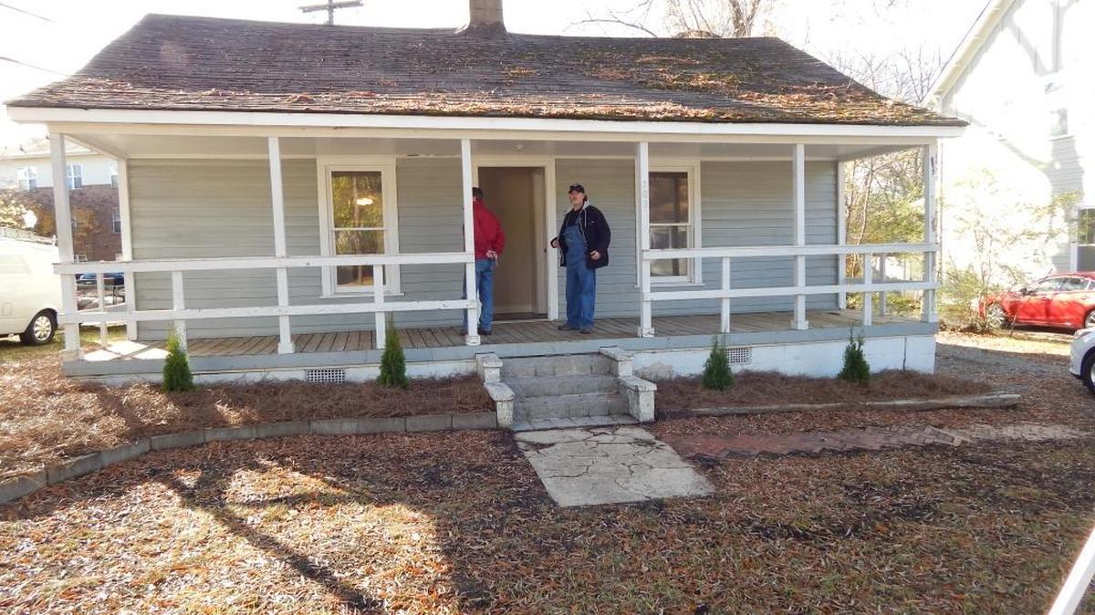 The Charlotte-Mecklenburg Historic Landmarks Commission is saving one of the county’s old mill worker houses, located 303 Delburg Street Davidson in Davidson. The home is considered an artifact of the county’s textile mill industry.
