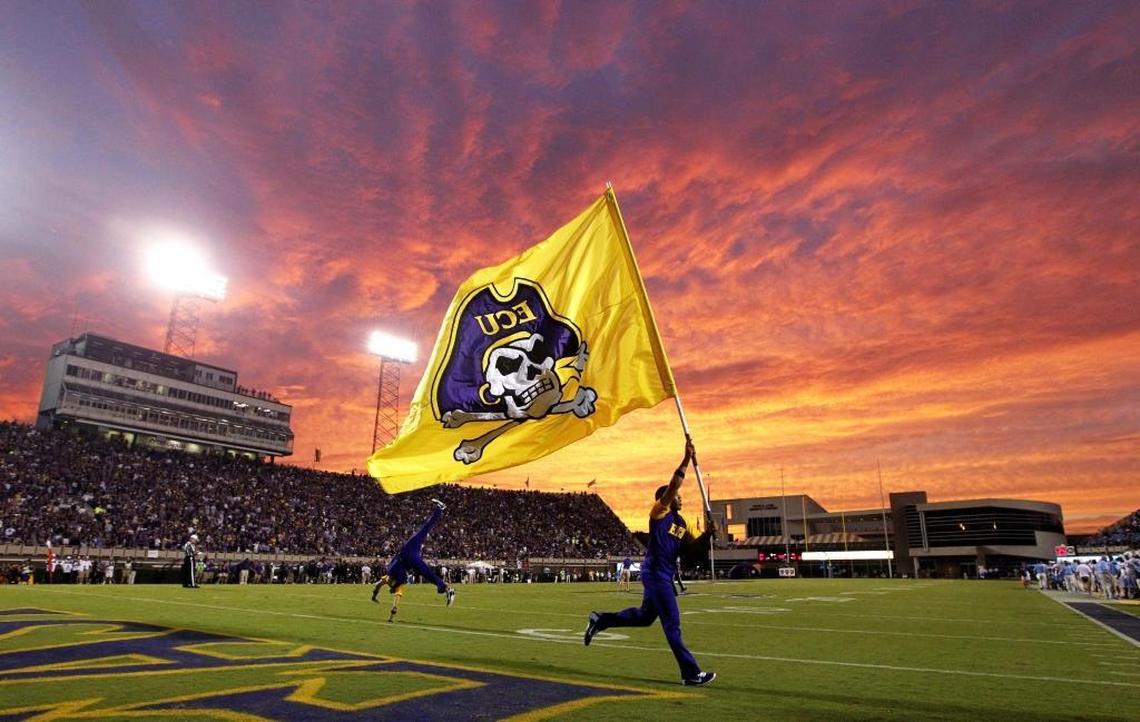 Harry Smith withdrew a gift for an expansion of East Carolina University's football stadium and raising questions about its timing and cost. rotest and football intersected at an East Carolina University football game last Saturday.