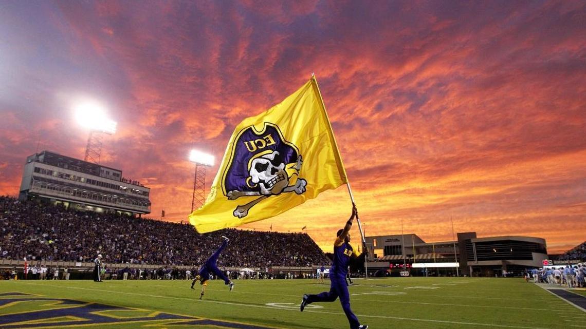 Harry Smith withdrew a gift for an expansion of East Carolina University's football stadium and raising questions about its timing and cost. 

rotest and football intersected at an East Carolina University football game last Saturday.