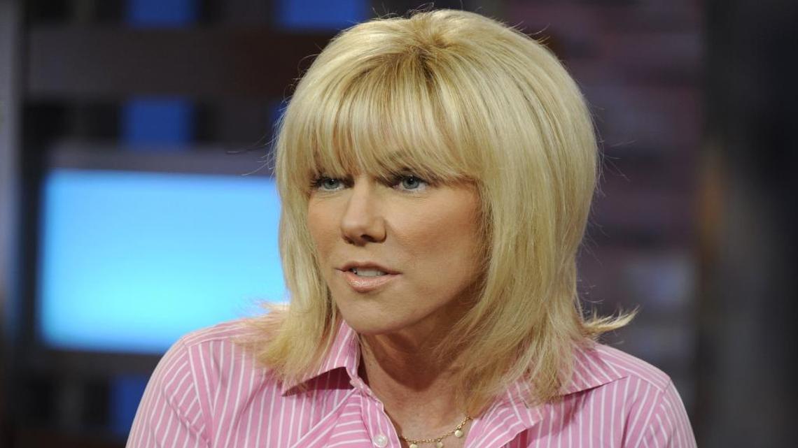 Rielle Hunter, who said on ABC’s “Good Morning America” that former N.C. Sen. John Edwards is actively involved in raising their daughter, Quinn, now 8.