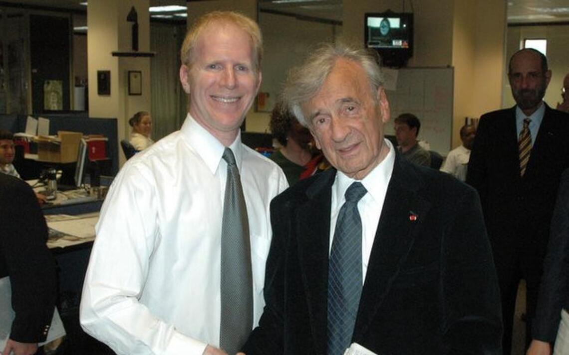 My special bond with Elie Wiesel and our families